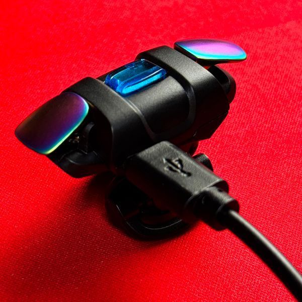 Игровые триггеры Coloureds Pro импульсные со свитчем с макросом (Black) 1325212037 фото