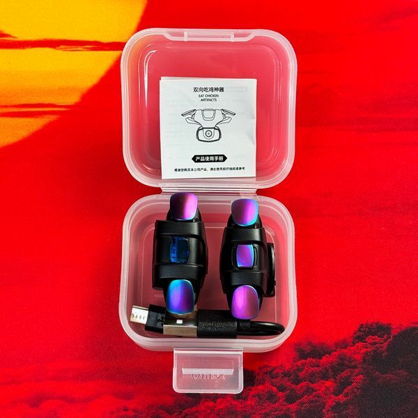 Игровые триггеры Coloureds Pro импульсные со свитчем с макросом (Black) 1325212037 фото