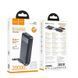 Повербанк HOCO Wonderful J163A 22.5W 20000mAh со встроенными кабелями 24447 фото 5