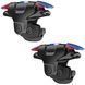Игровые триггеры Coloureds Pro импульсные со свитчем с макросом (Black) 1325212037 фото 1