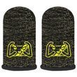 Ігрові напальники MyButtons (1 пара 2 шт.) (Black)