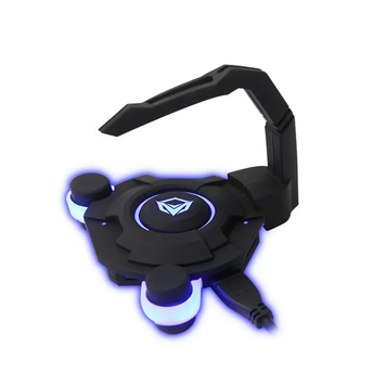 Держатель провода мыши + USB 3.0 (4 шт) 480 Mbps HUB 2в1 MeeTion Mouse Bungee Stand Wire Cord Cable Holder 1356215688 фото