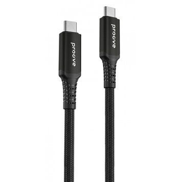 Кабель Proove Speed ​​Line Type-C/Type-C 240W (1м) 2571455607 фото