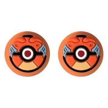 Накладки на стики геймпада Pokemon Pokeball Charizard 00-00-04-29 фото