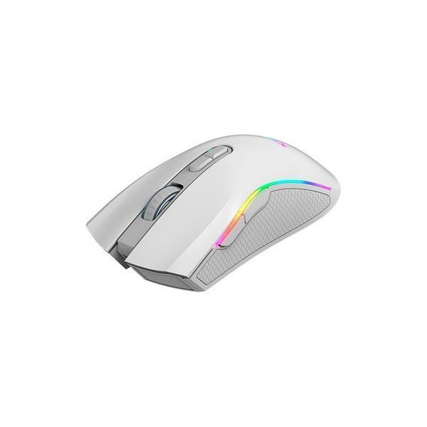 Ігрова миша провідна комп'ютерна для ігор XTRIKE ME programmable GM-314 WH wired mouse 800-7200 6 dpi 2503535638 фото