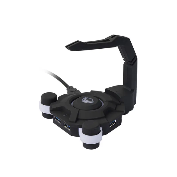 Держатель провода мыши + USB 3.0 (4 шт) 480 Mbps HUB 2в1 MeeTion Mouse Bungee Stand Wire Cord Cable Holder 1356215688 фото