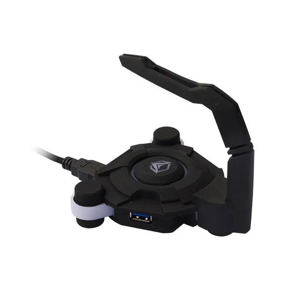 Держатель провода мыши + USB 3.0 (4 шт) 480 Mbps HUB 2в1 MeeTion Mouse Bungee Stand Wire Cord Cable Holder 1356215688 фото