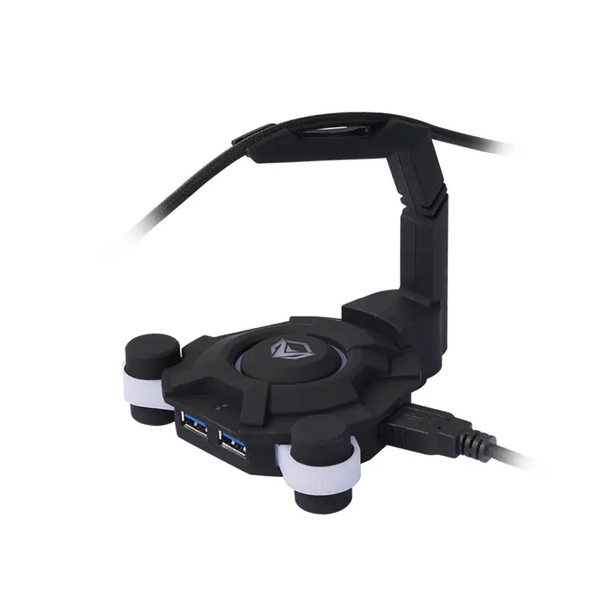 Держатель провода мыши + USB 3.0 (4 шт) 480 Mbps HUB 2в1 MeeTion Mouse Bungee Stand Wire Cord Cable Holder 1356215688 фото