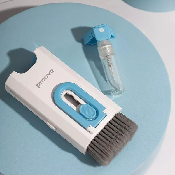 Багатофункціональний набір для чищення Proove Mr. Cleaner 8в1 телефона смартфона навушників 2508100153 фото