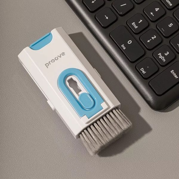 Багатофункціональний набір для чищення Proove Mr. Cleaner 8в1 телефона смартфона навушників 2508100153 фото