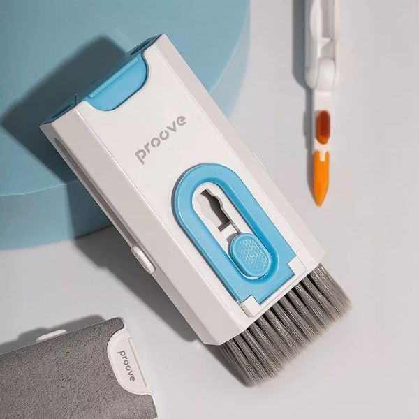 Багатофункціональний набір для чищення Proove Mr. Cleaner 8в1 телефона смартфона навушників 2508100153 фото