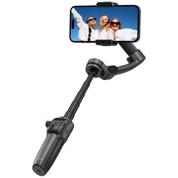 Стабилизатор с AI-трекингом Proove Vector SE Gimbal Stabilizer (48.5см) 67370 фото