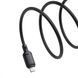 Кабель Baseus Silky Series Fast Charging USB-A/Lightning 2.4A (2м) (Black) 61663 фото 4