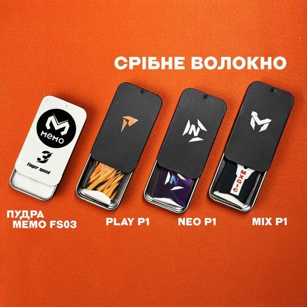 Ігровий комплект для гри на смартфоні: кулер MEMO DL 21 + напальчники зі срібним волокном (6 шт.) + 3 бокси + пудра + пластина 2914392946 фото