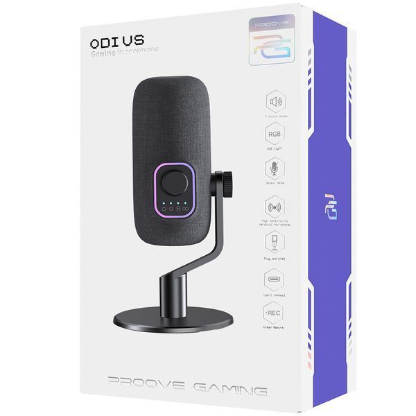 Игровой микрофон Proove Gaming Odius 59843 фото