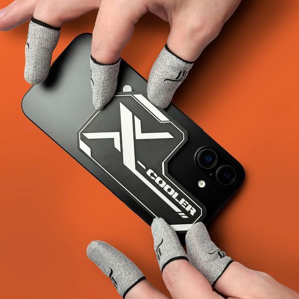 Комплект игровой WARLOCK (10в1): кулер MEMO DL22 + триггеры SX11 Aggressor + напальчники TAURUS 6 шт. + магнитная пластина 00-96-44 фото