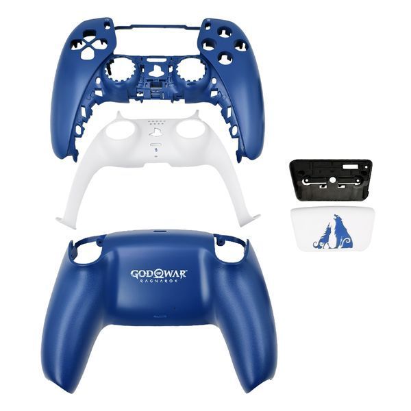Корпус для Sony DualSense God of War Ragnarek Rune 00-00-15-5in1-S фото