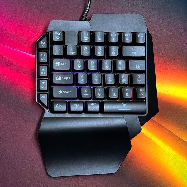 Набор Gamwing: M10 игровой адаптер конвертер для игр нативно поддерживающих геймпад для iOS Android + кейпад K12x + мышь G5 25054 фото