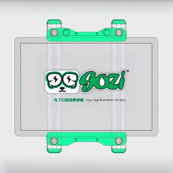 Підставка для планшету GOZI Zero-Gravity з отвором під кулер 27874 фото