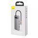 Type-C хаб Baseus Metal Gleam 6-in-1 (3хUSB + Type-C+ HDMI+ RJ45) 31938 фото 8