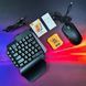 Набор Gamwing: M10 игровой адаптер конвертер для игр нативно поддерживающих геймпад для iOS Android + кейпад K12x + мышь G5 25054 фото 11