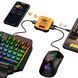 Набор Gamwing: M10 игровой адаптер конвертер для игр нативно поддерживающих геймпад для iOS Android + кейпад K12x + мышь G5 25054 фото 18