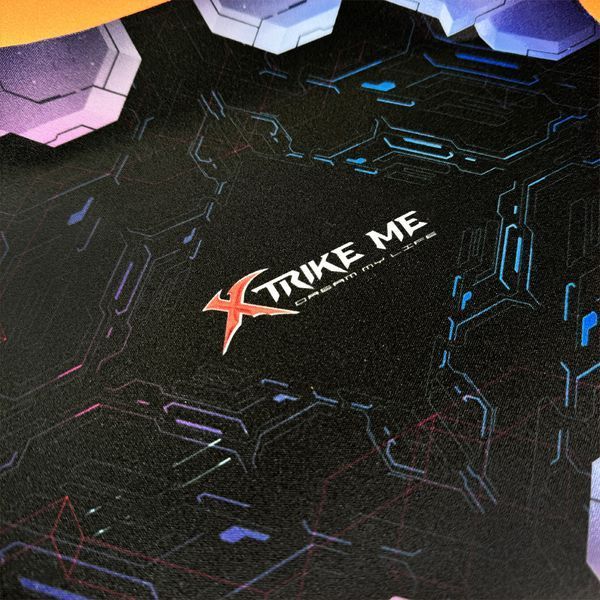 Ігровий набір Gaming Combo 4-in-1 XTRIKE ME CMX-415: Механічна клавіатура (UA) / Миша / Навушники з мікрофоном / Килимок 66-22-77 фото