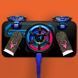 Комплект игровой FLUX (6в1): кулер DY28 + триггеры Colored + игровые напальчники DEER 2 шт. + магнитная пластина 00-96-50 фото 2