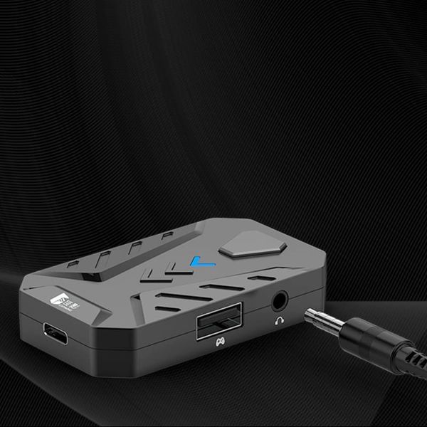 Набор с конвертером для смартфона и планшета Gamwing Combo Pack Master Pro 1: Конвертер Aimzenix Mix Master Pro + Клавиатура K12X + Мышка G2 2135587626 фото