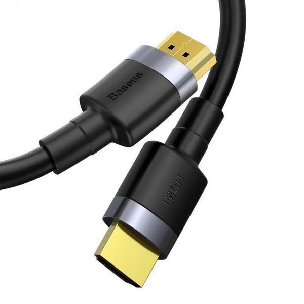 Кабель HDMI для монитора консолей телевизора пк Baseus Cafule HDMI 2m (CADKLF-F01) 2270945214 фото