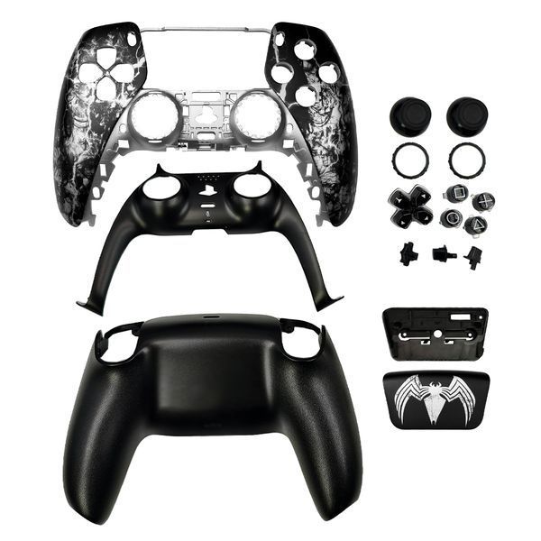 Корпус для Sony DualSense Marvel Spider-Man (Black) 00-00-61 фото