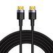 Кабель HDMI для монитора консолей телевизора пк Baseus Cafule HDMI 2m (CADKLF-F01) 2270945214 фото 1