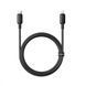 Кабель Baseus Silky Series Fast Charging Type-C/Lightning 20W (2м) (Black) 61504 фото 3