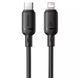Кабель Baseus Silky Series Fast Charging Type-C/Lightning 20W (2м) (Black) 61504 фото 1