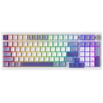 Клавіатура Proove Gaming Slicker бездротова (UA) (White) 59105 фото