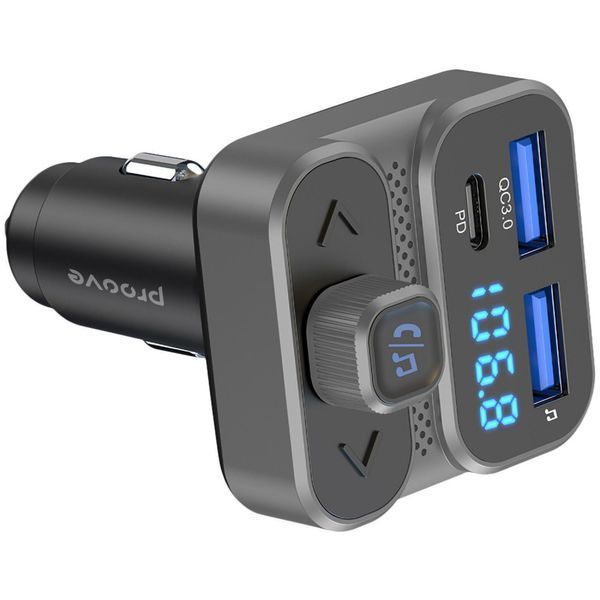 АЗУ PROOVE FM Launcher Luxor SE 36W Автомобильное зарядное устройство 59302 фото
