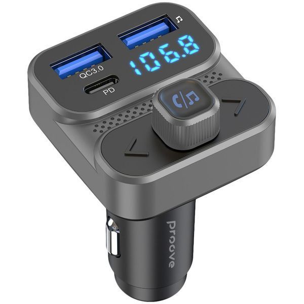 АЗУ PROOVE FM Launcher Luxor SE 36W Автомобильное зарядное устройство 59302 фото