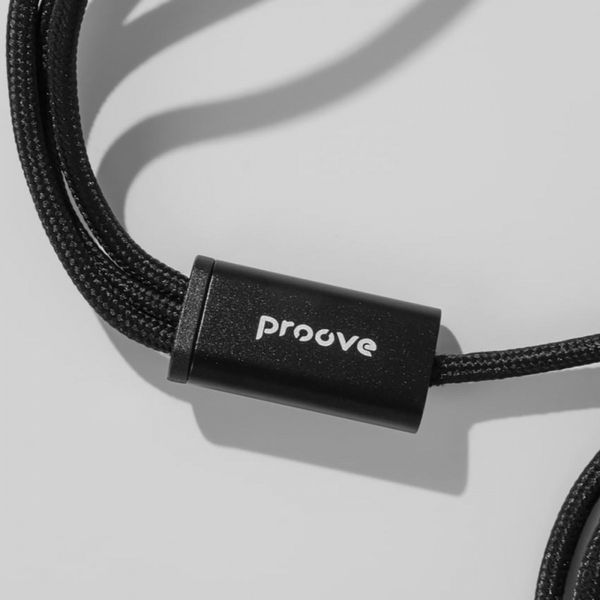Кабель Proove Triple Connection 3-in-1 USB to Type-C/Micro USB/Lightning (1,2м) 49192 фото