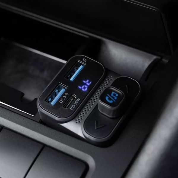 АЗУ PROOVE FM Launcher Luxor SE 36W Автомобильное зарядное устройство 59302 фото
