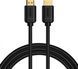 Кабель HDMI для монітора консолей телевізора пк Baseus Cafule HDMI 1m (CAKGQ-A01) 2272495373 фото 1