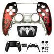 Корпус для Sony DualSense Marvel Spider-Man (Red)