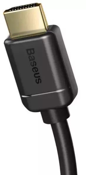 Кабель HDMI для монітора консолей телевізора пк Baseus Cafule HDMI 3m (CAKGQ-C01) 2272531020 фото