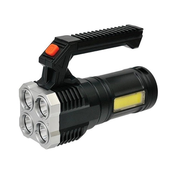 Ручний ліхтарик RL-S09 4LED+COB 1200mAh 2261943550 фото