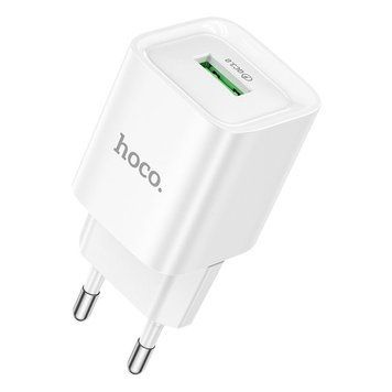 МЗП HOCO Mini QC 18W Single Port Fast Charger C145A Мережевий адаптер 63-02-14 фото