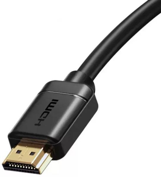 Кабель HDMI для монітора консолей телевізора пк Baseus Cafule HDMI 3m (CAKGQ-C01) 2272531020 фото