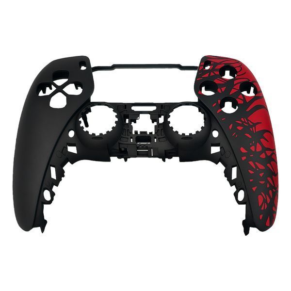 Корпус для Sony DualSense Marvel Spider-Man vs. Venom 00-00-24-5in1-B фото