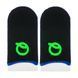 Игровые напальчники Flash Q карбон Glows-in-Dark (1 пара 2 шт) (Blue) 1846207652 фото 4